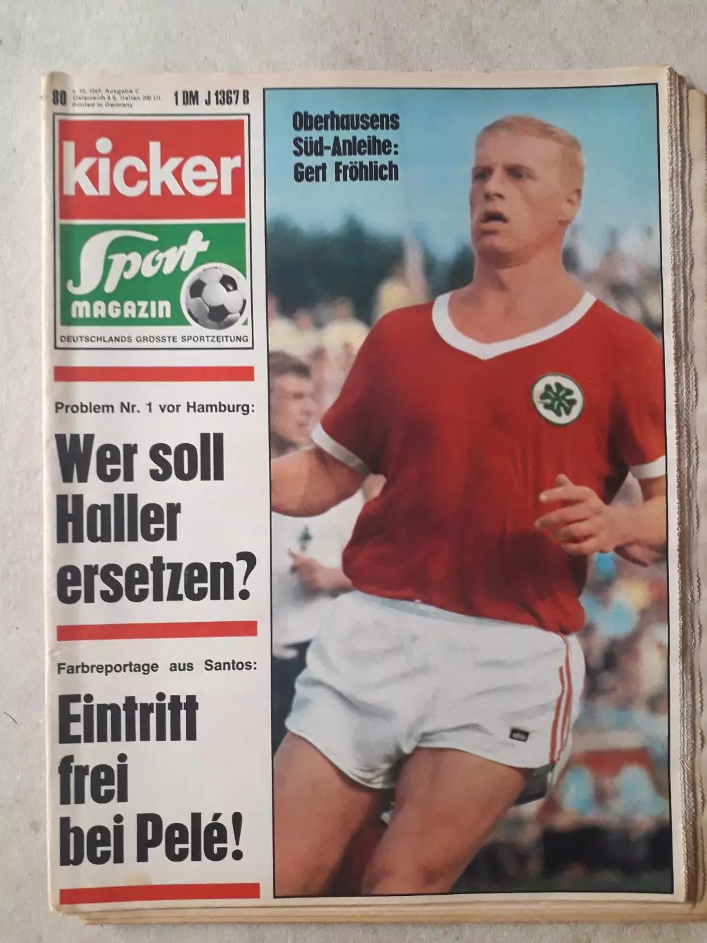 Kicker 1969 nr. 80- полный