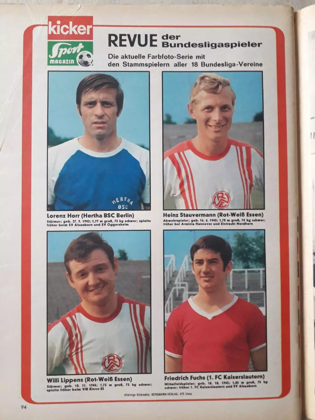 Kicker 1969 nr. 80- полный 3