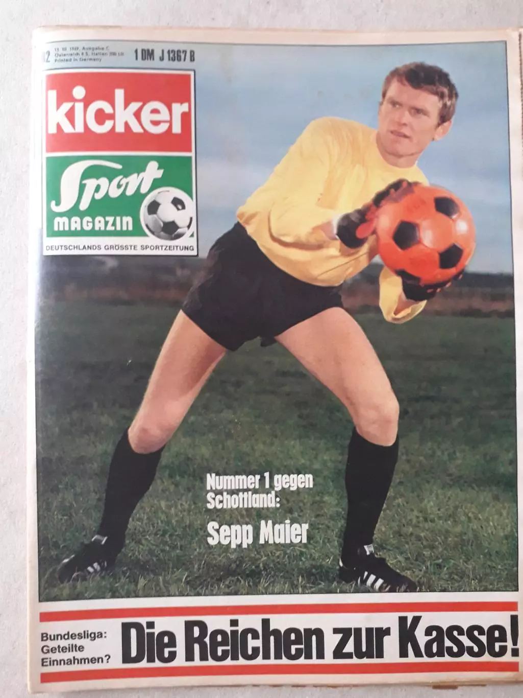 Kicker 1969 nr. 82- полный