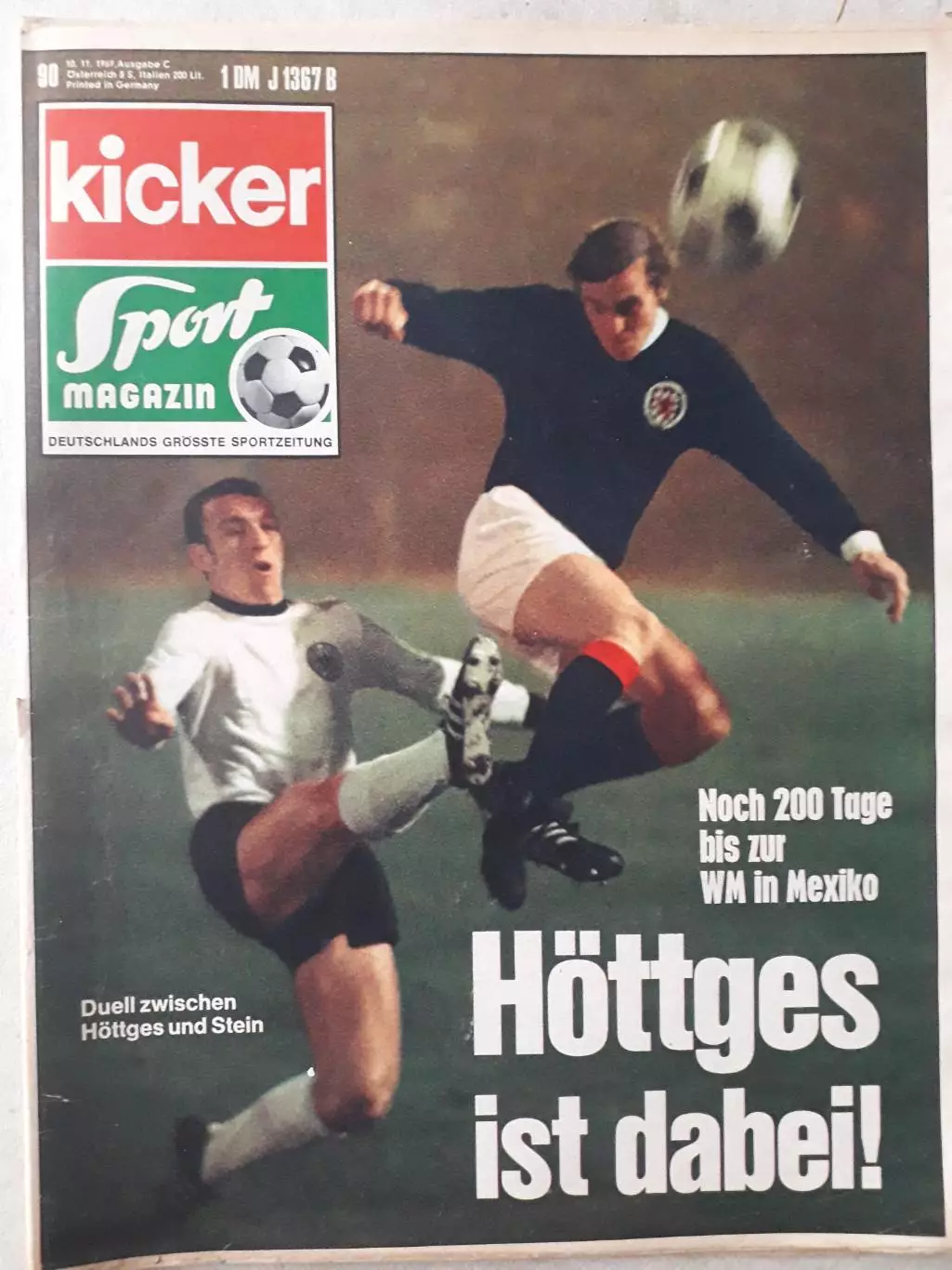 Kicker 1969 nr. 90- полный