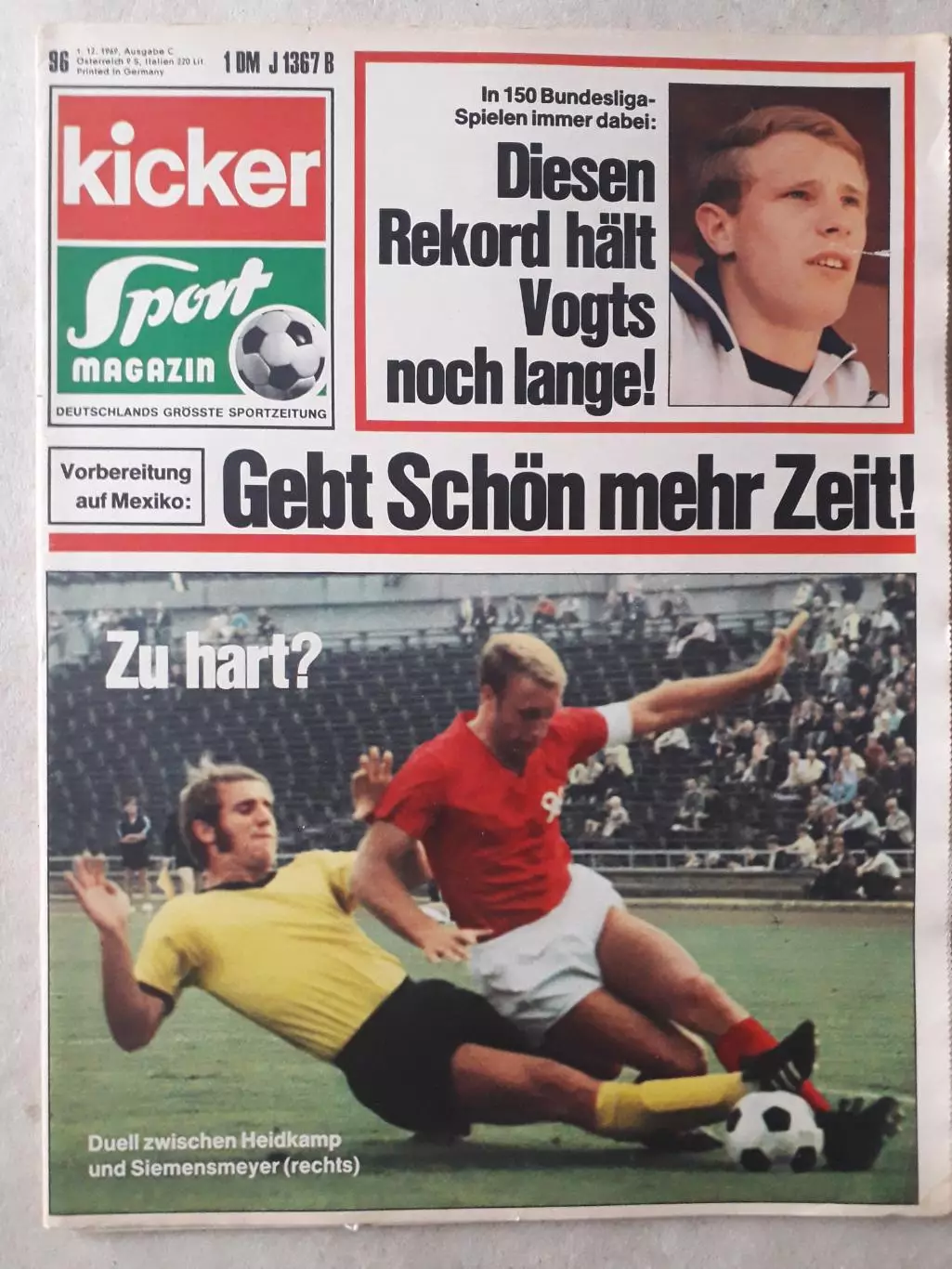 Kicker 1969 nr. 96- полный