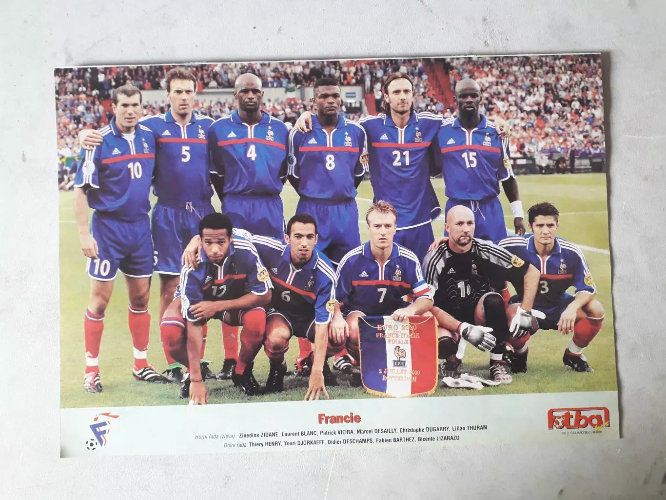 Плакат А4- Francie 2