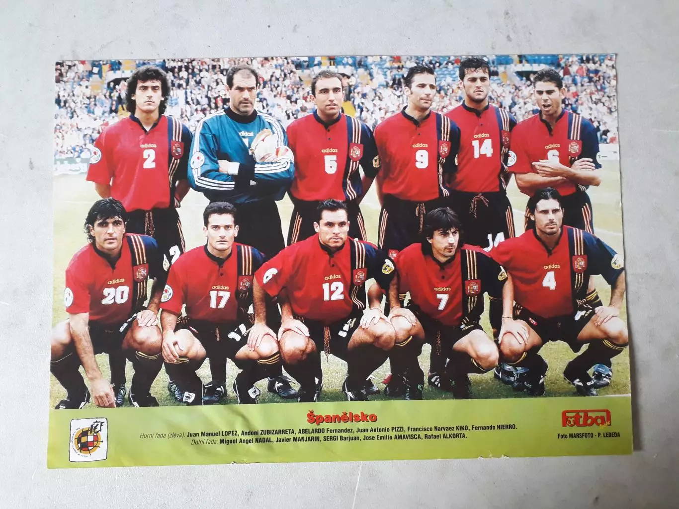 Плакат А4- Spanelsko