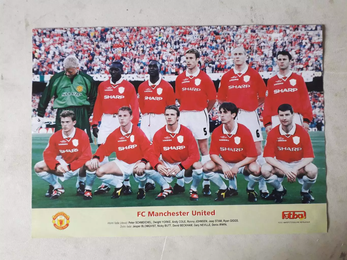 Плакат А4- Manchester .