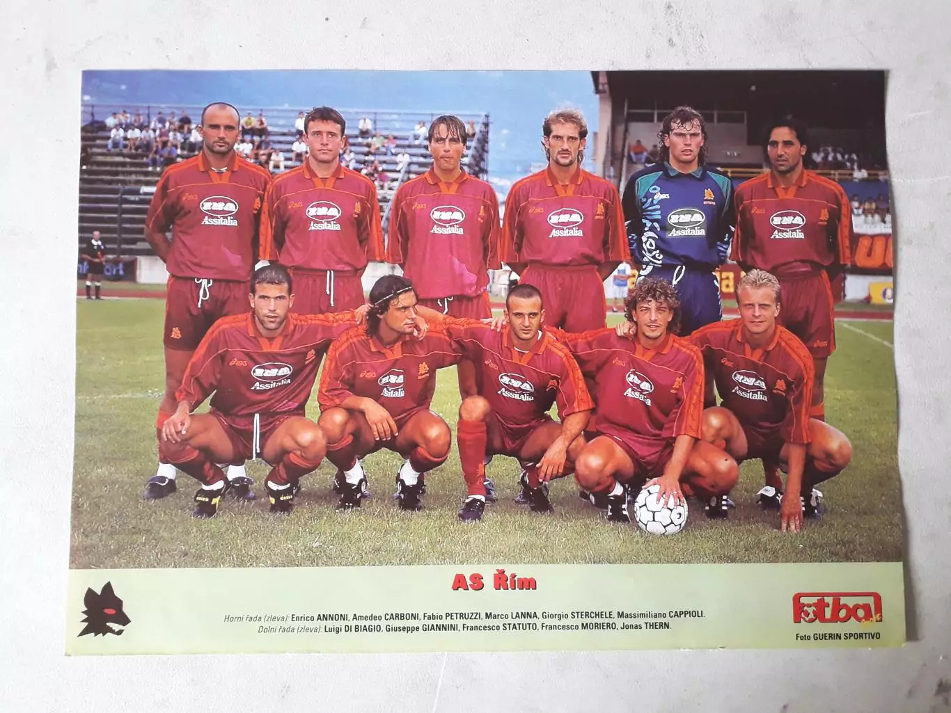 Плакат А4- Roma