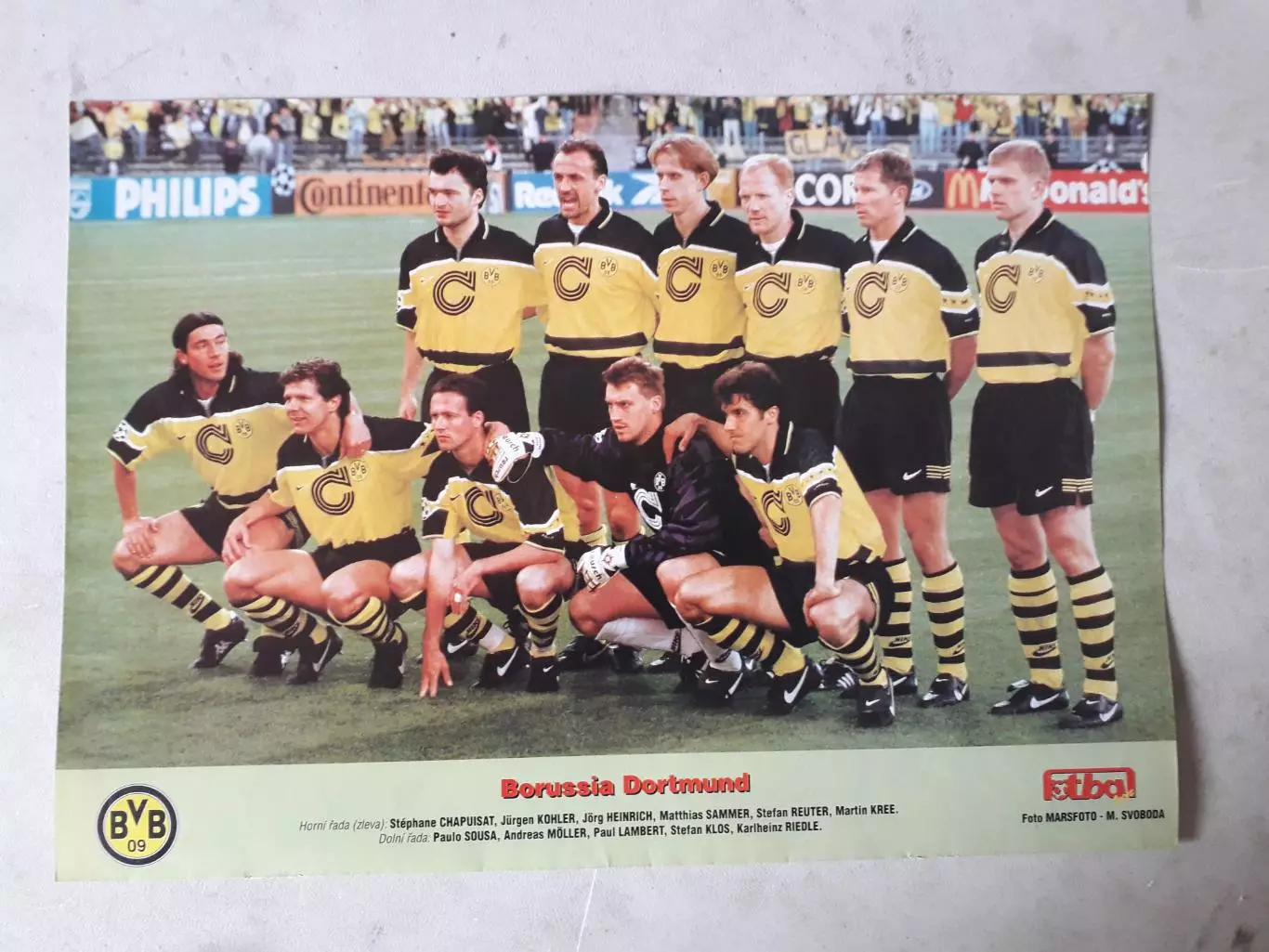 Плакат А4- Dortmund .