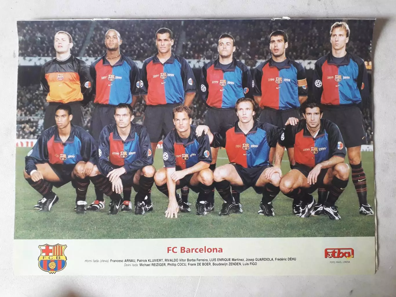 Плакат А4- Barcelona .