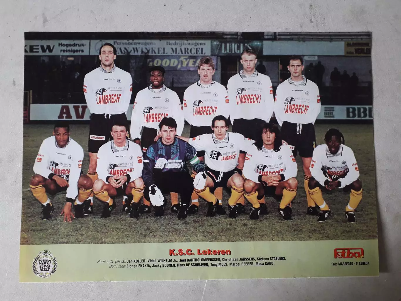 Плакат А4- Lokeren