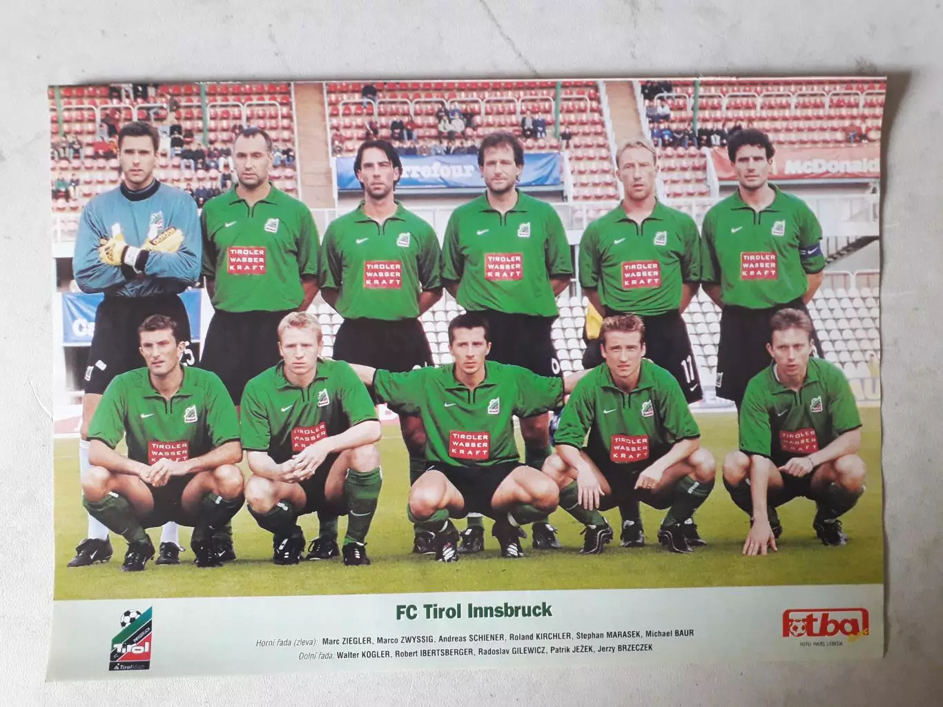 Плакат А4- Tirol Innsbruck