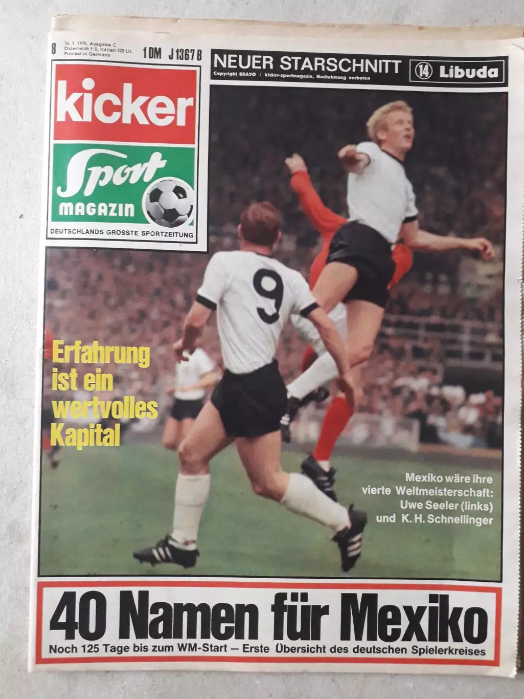 Kicker 1970 nr. 8- полный