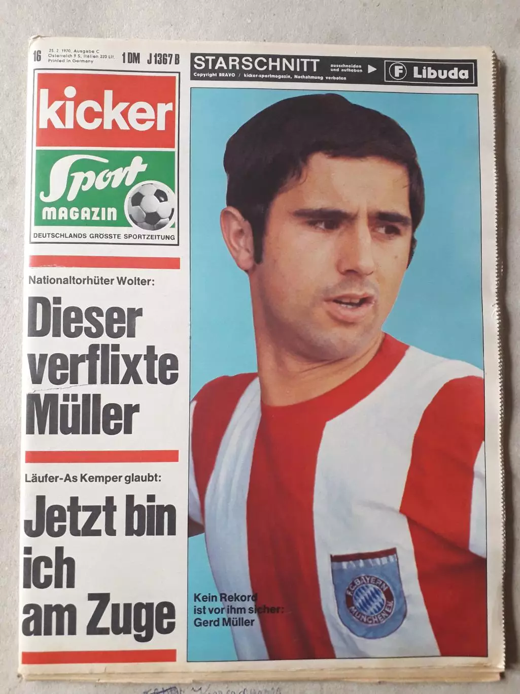 Kicker 1970 nr. 16- страницы 5,6,75,76 отсутствуют