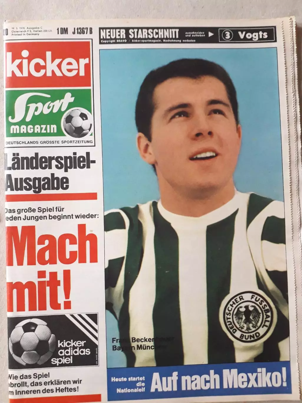 Kicker 1970 nr.40- страницы 3,4,79,80,93,94 отсутствуют