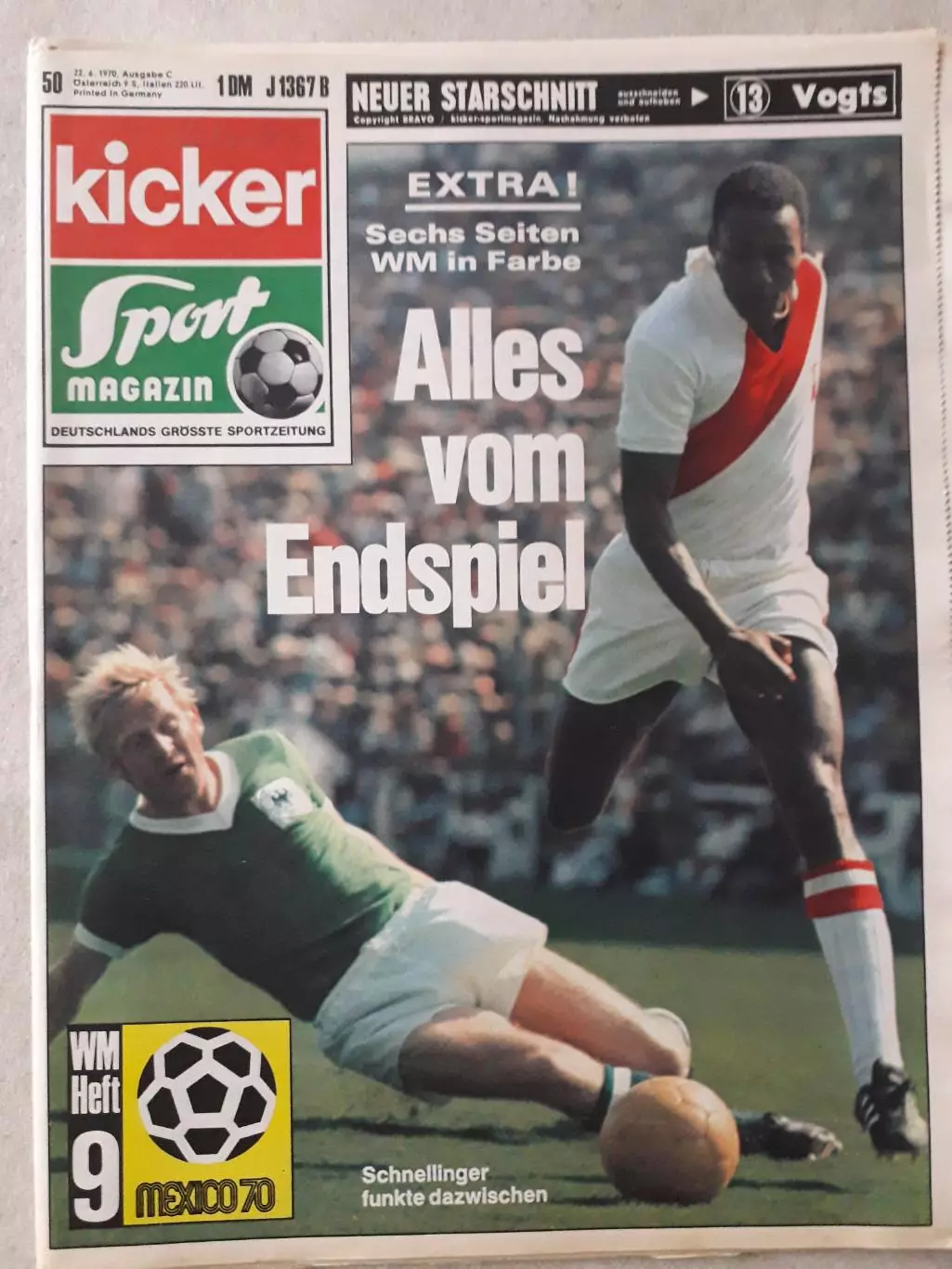 Kicker 1970 nr.50- страницы 87,88 отсутствуют