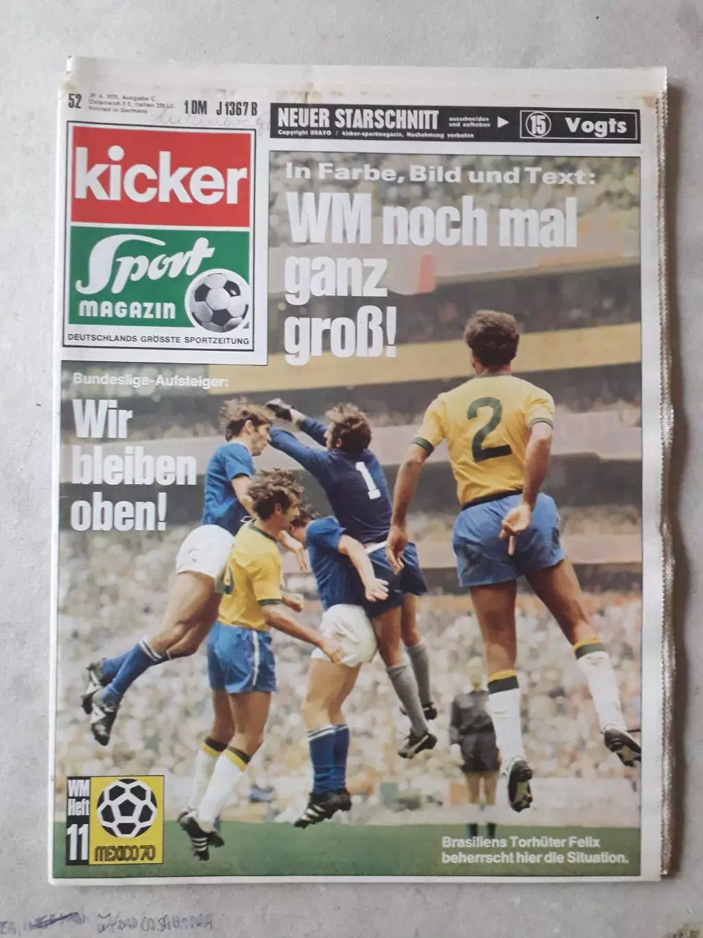 Kicker 1970 nr.52- страницы 11,12,61,62 отсутствуют
