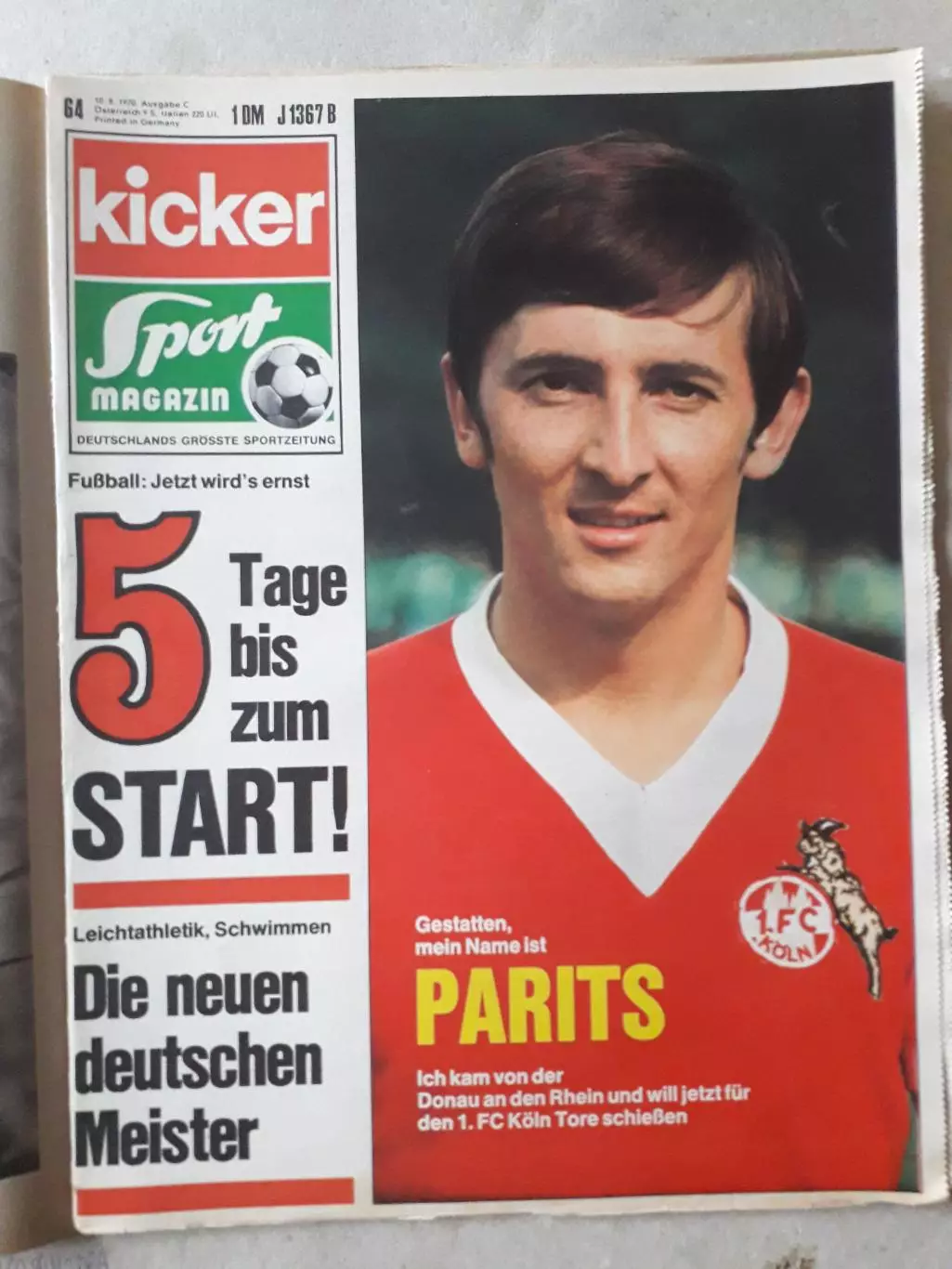 Kicker 1970 nr.64- страницы 47,48 отсутствуют