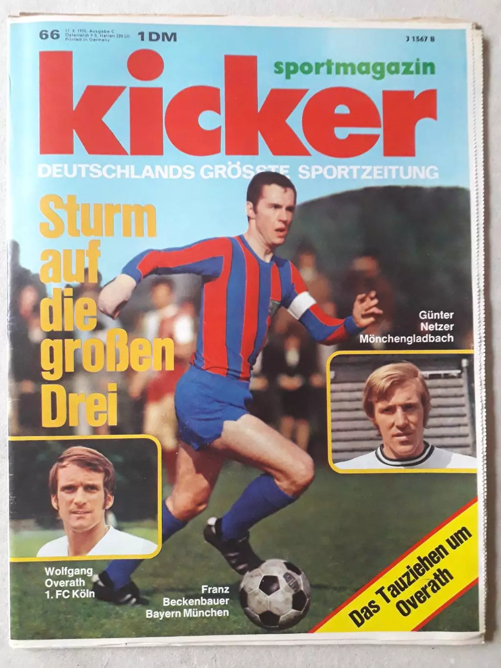 Kicker 1970 nr.66- страницы 53,54 отсутствуют