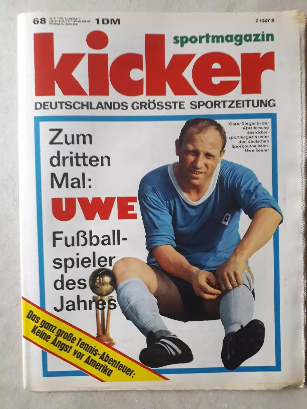 Kicker 1970 nr. 68- полный