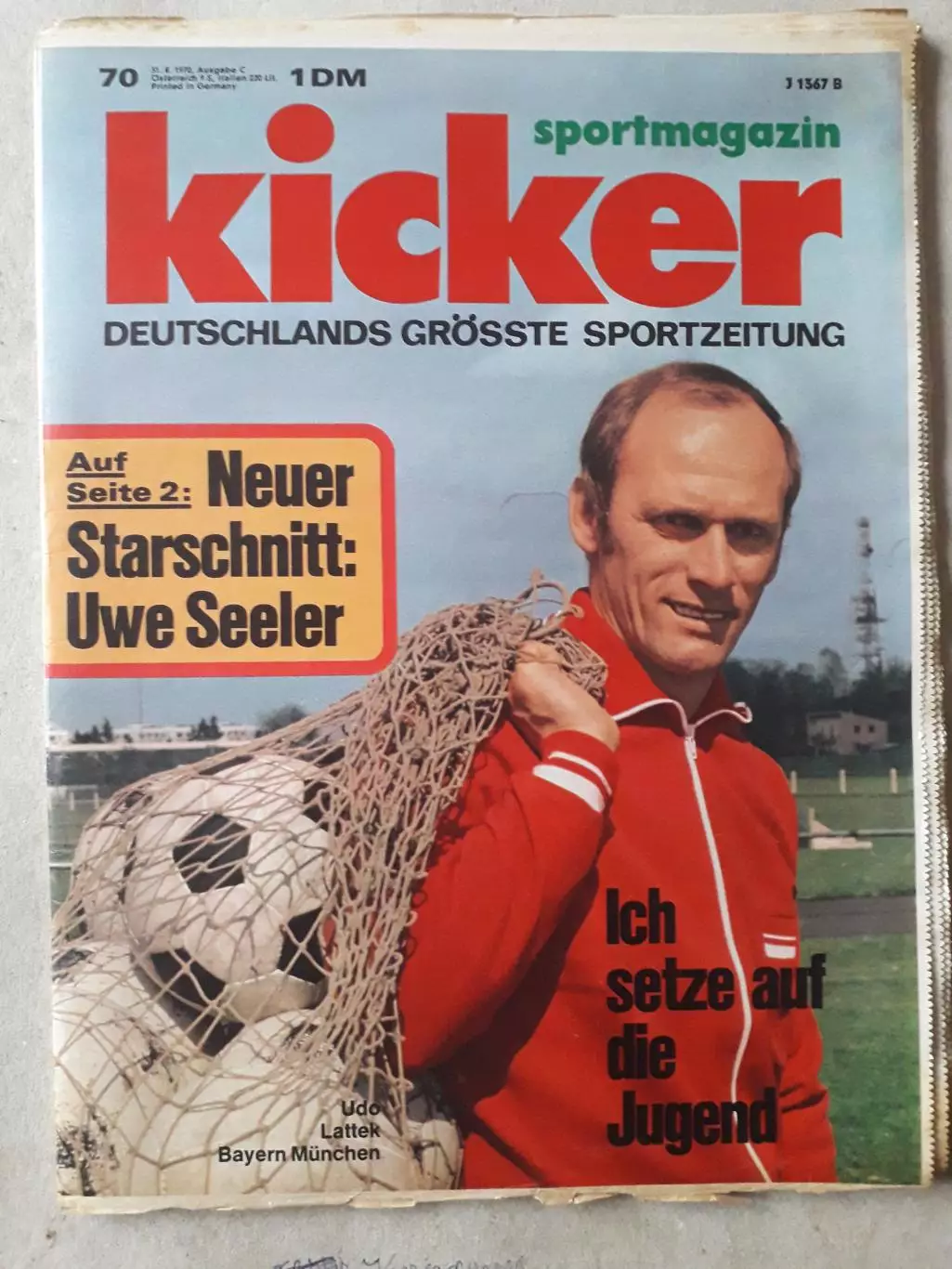 Kicker 1970 nr. 70- полный