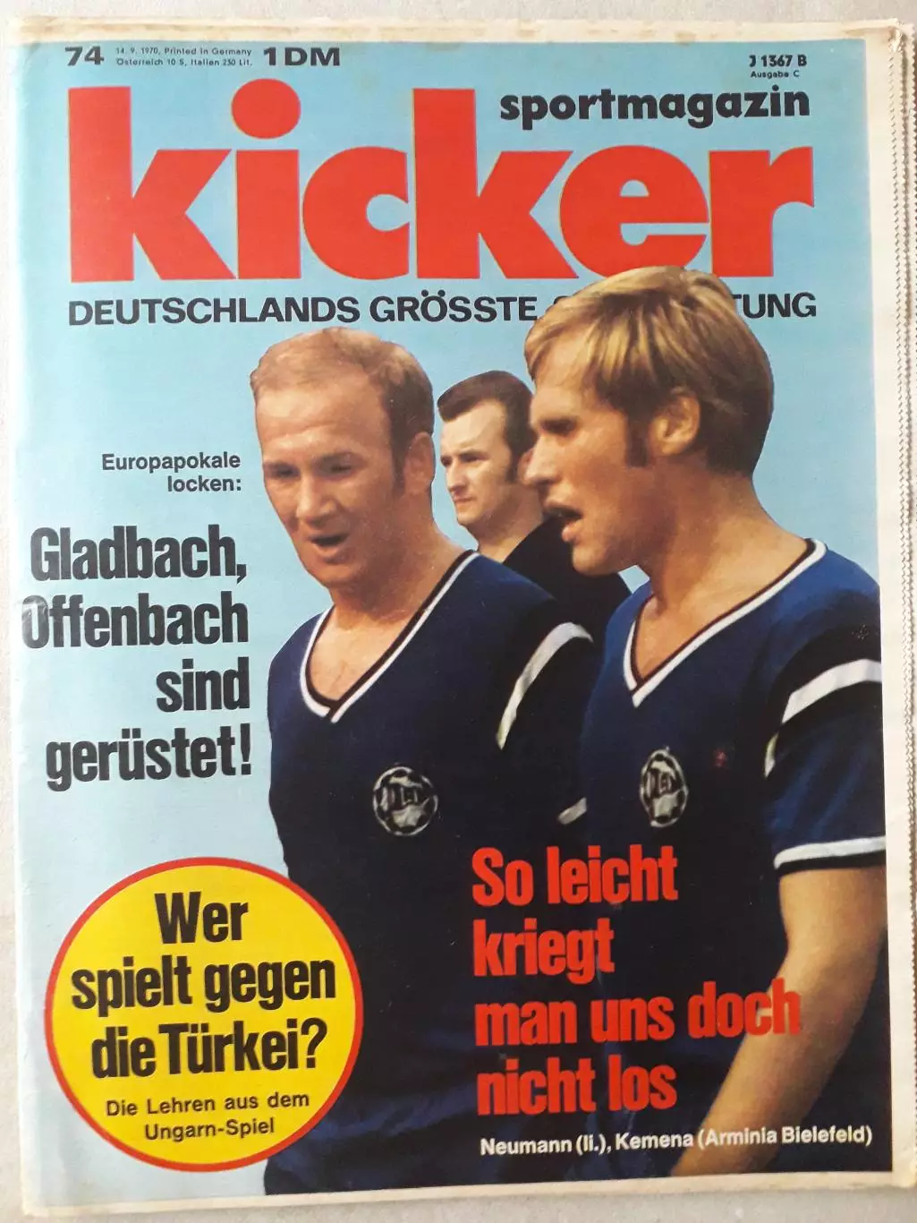 Kicker 1970 nr.74- страницы 71,72 отсутствуют