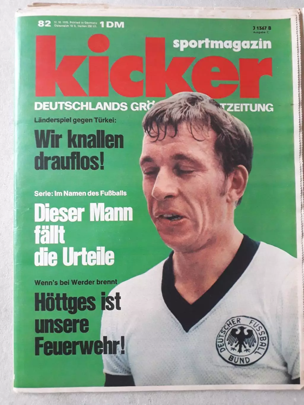 Kicker 1970 nr. 82- полный