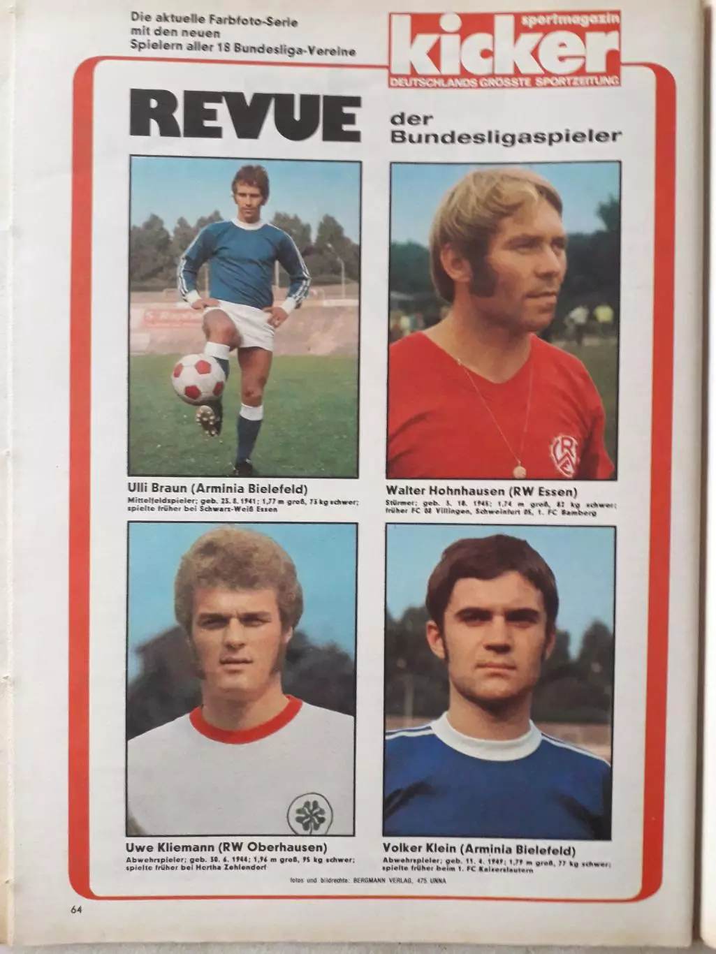 Kicker 1970 nr. 82- полный 2