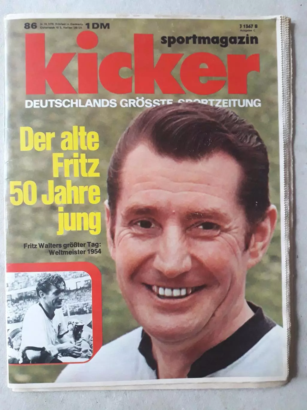 Kicker 1970 nr. 86- полный