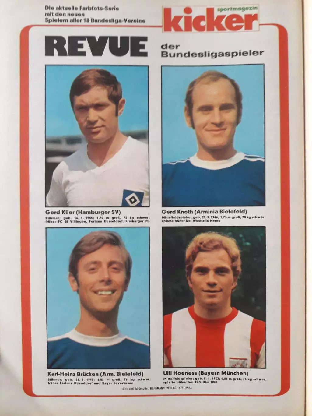 Kicker 1970 nr. 90- полный 1