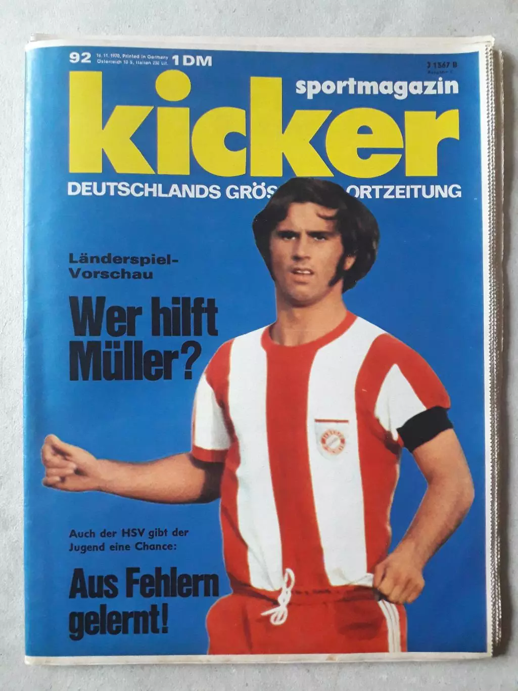 Kicker 1970 nr. 92- полный