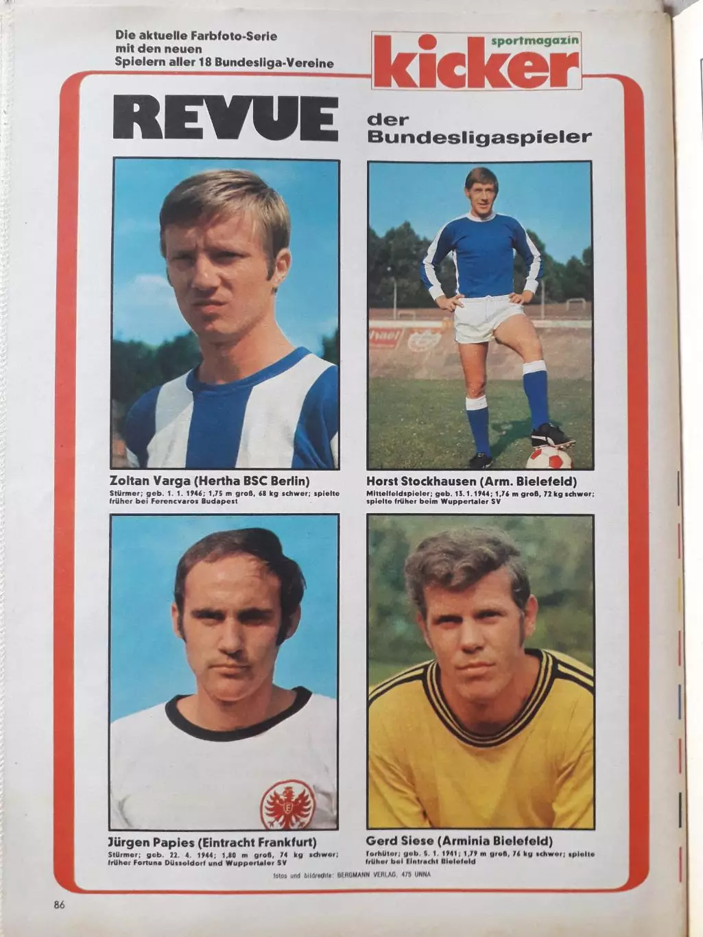 Kicker 1970 nr. 92- полный 2