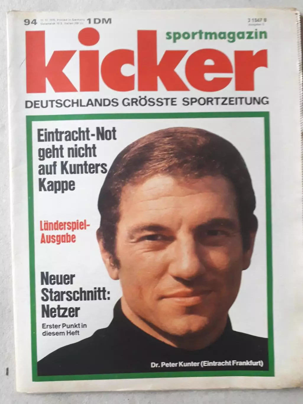 Kicker 1970 nr. 94- полный