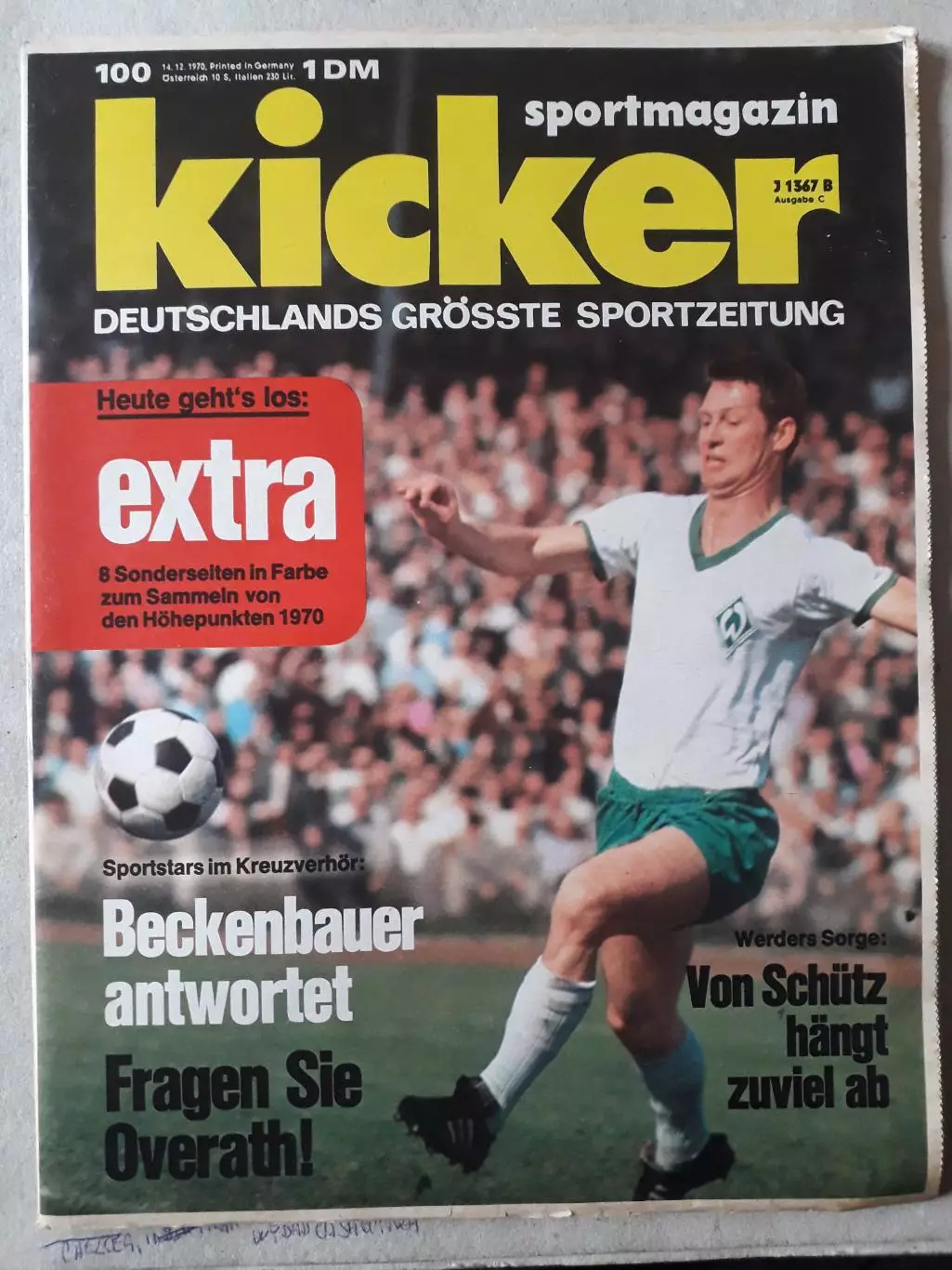 Kicker 1970 nr. 100- полный