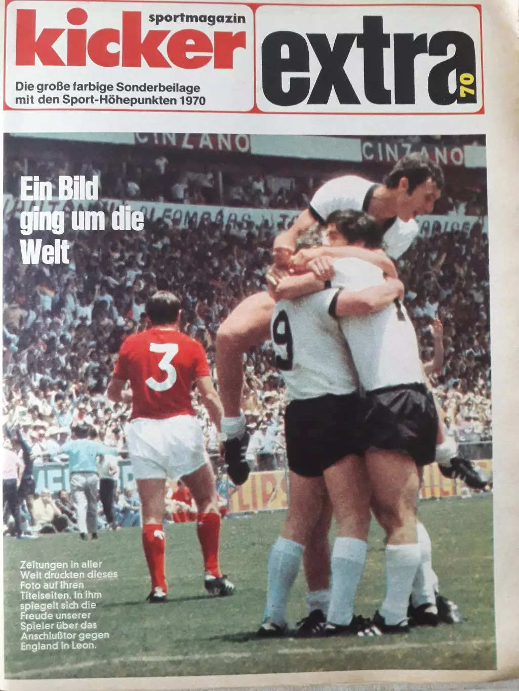 Kicker 1970 nr. 100- полный 1