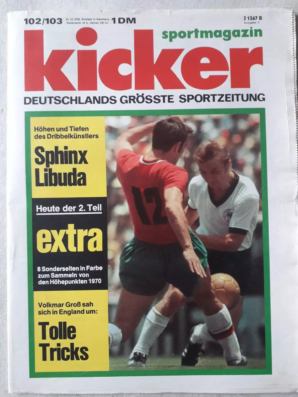 Kicker 1970 nr. 102/103- полный