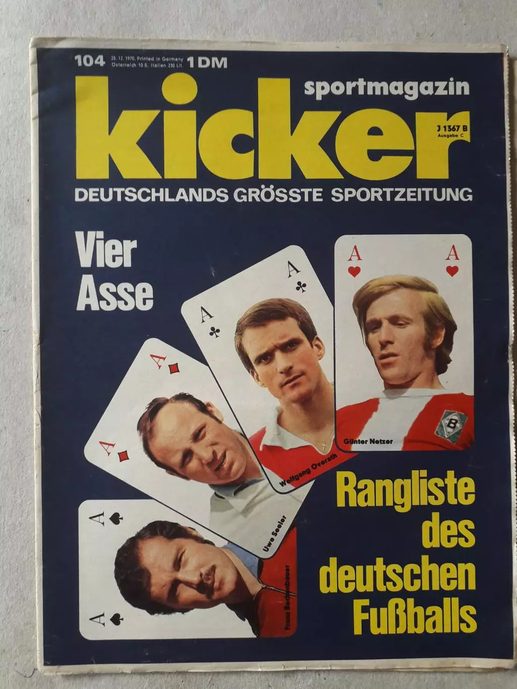 Kicker 1970 nr. 104- полный