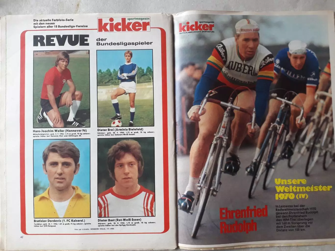 Kicker 1970 nr. 104- полный 2