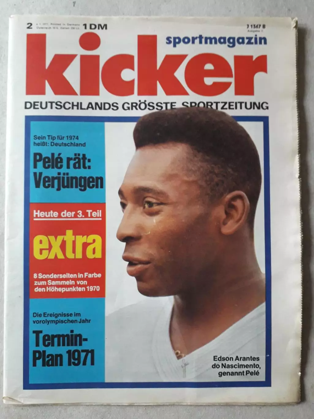 Kicker 1971 nr.2- страницы 41,42 отсутствуют