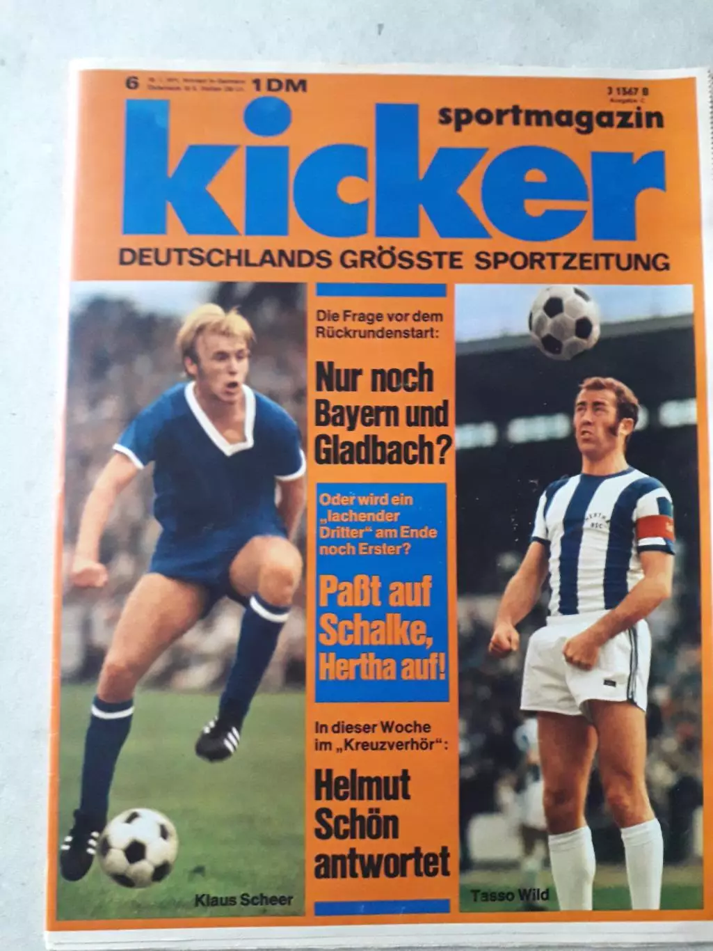Kicker 1971 nr.6- полный