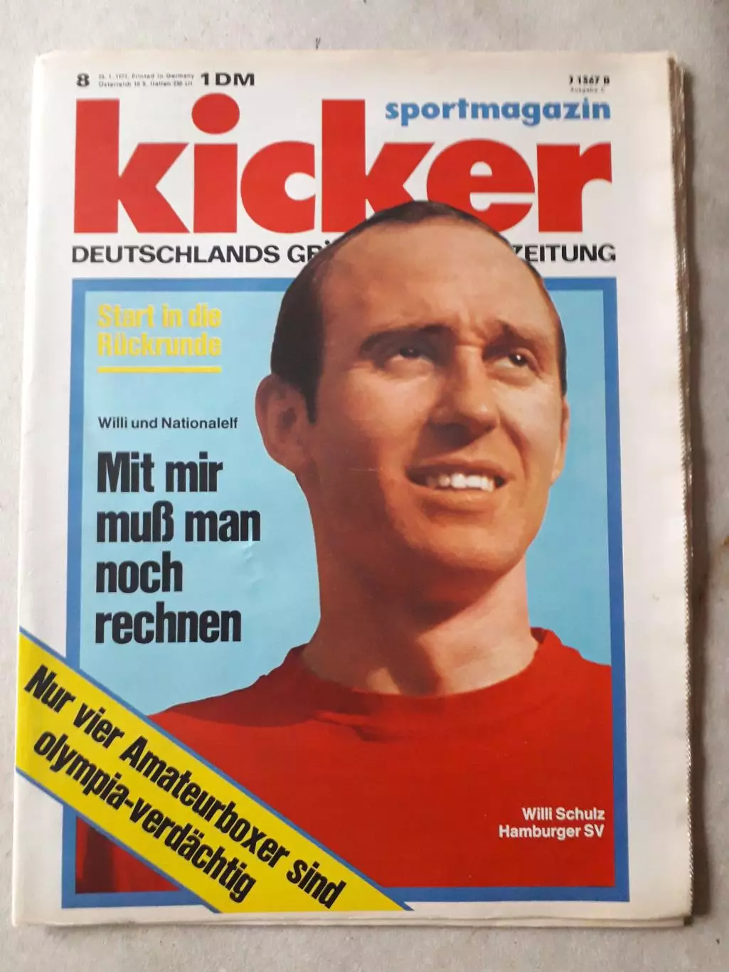 Kicker 1971 nr.8- полный