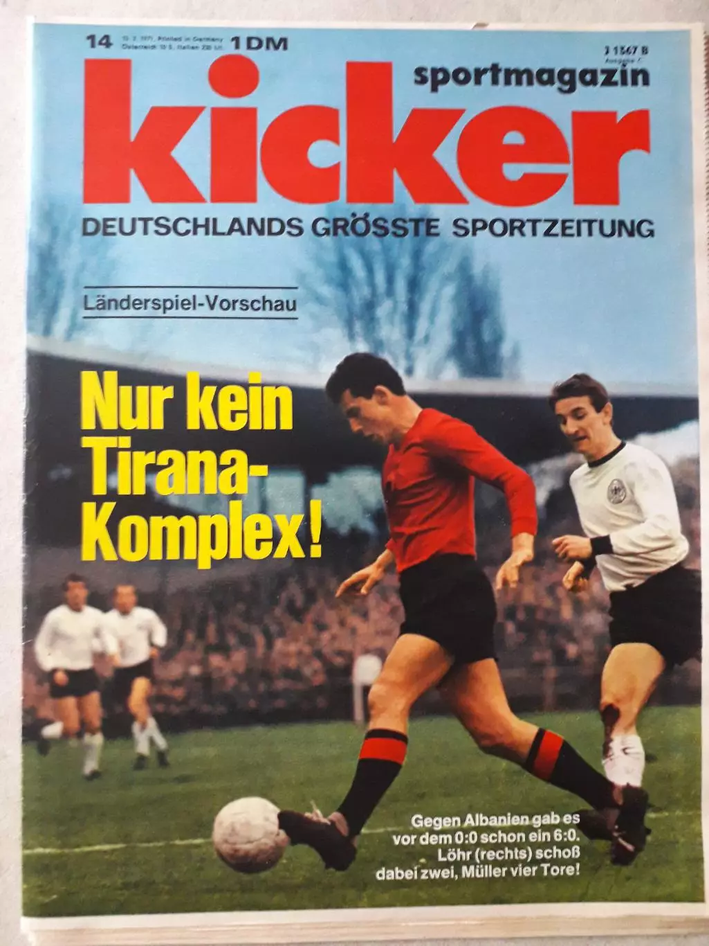 Kicker 1971 nr.14- полный
