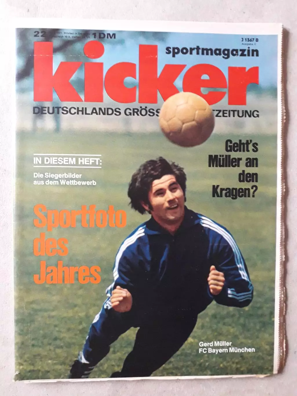 Kicker 1971 nr.22- полный