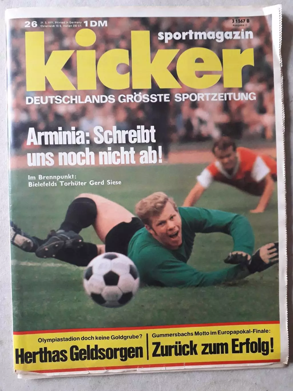 Kicker 1971 nr.26- полный