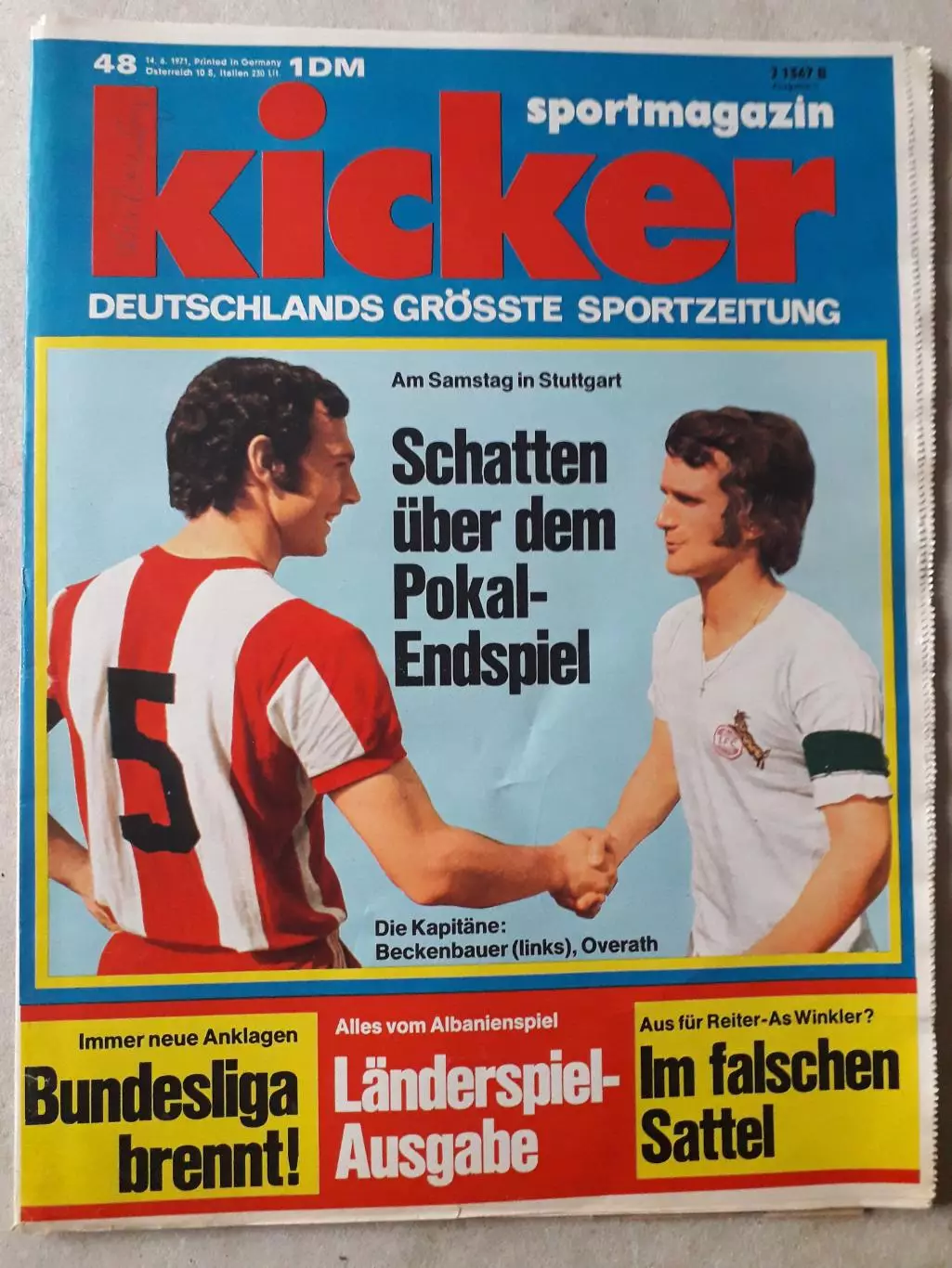 Kicker 1971 nr.48- страницы 77,78 отсутствуют