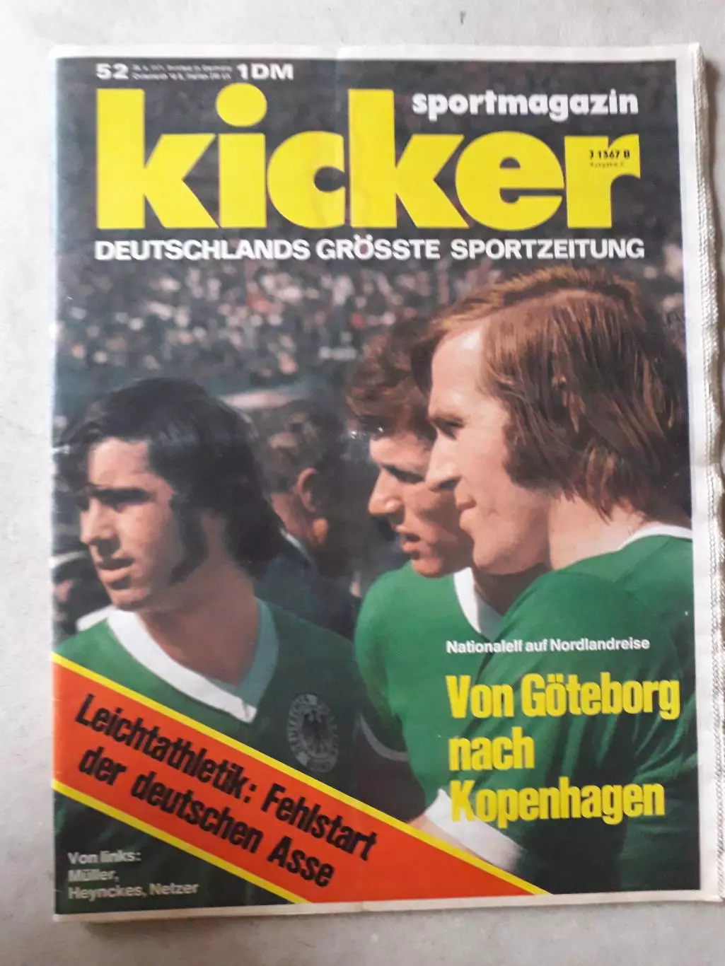 Kicker 1971 nr.52- полный