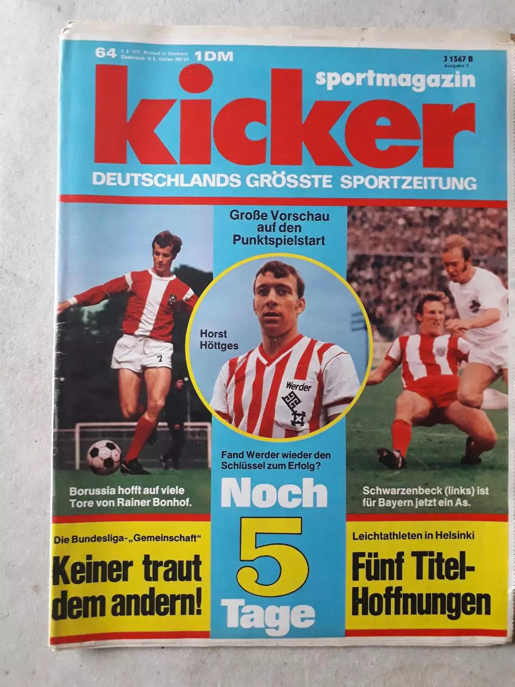 Kicker 1971 nr.64- полный