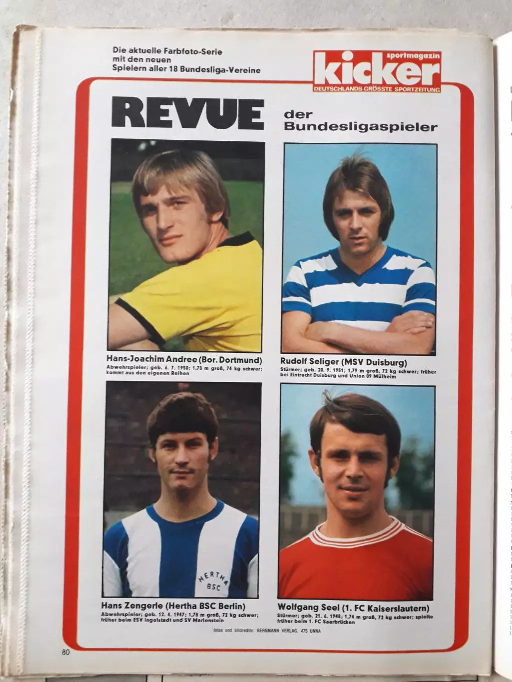 Kicker 1971 nr.76- полный 2