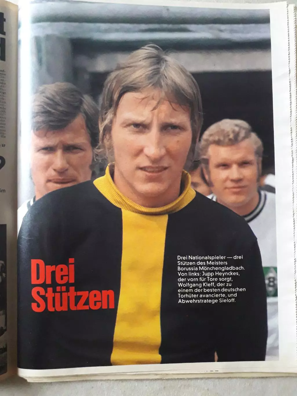 Kicker 1971 nr.78-Плакат формата А3 отсутствует 1