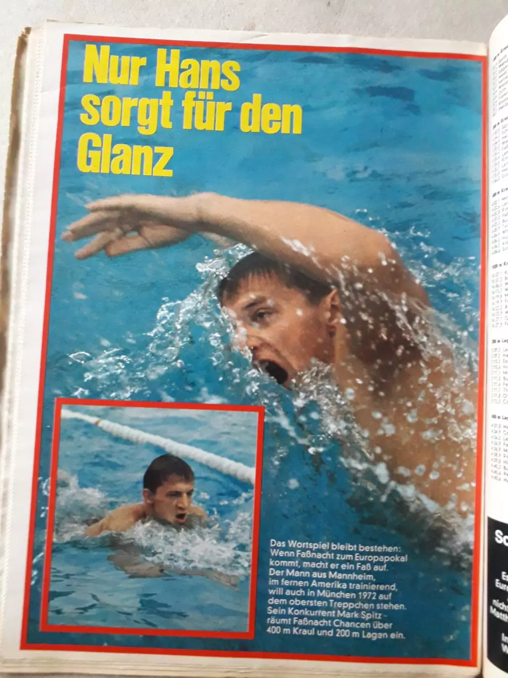 Kicker 1971 nr.78-Плакат формата А3 отсутствует 3