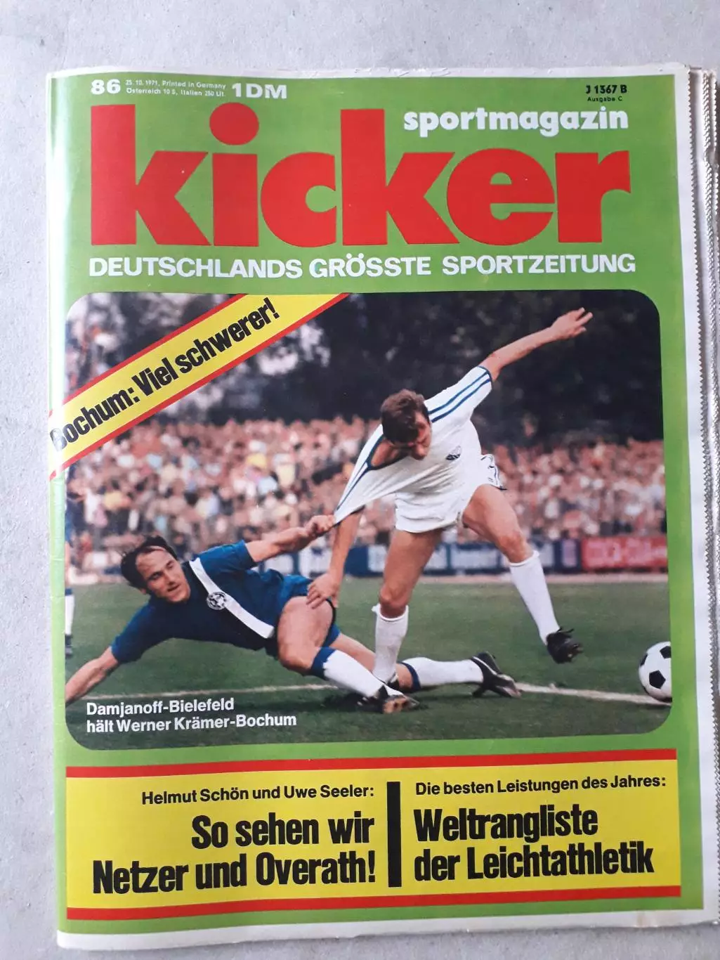 Kicker 1971 nr.86- полный