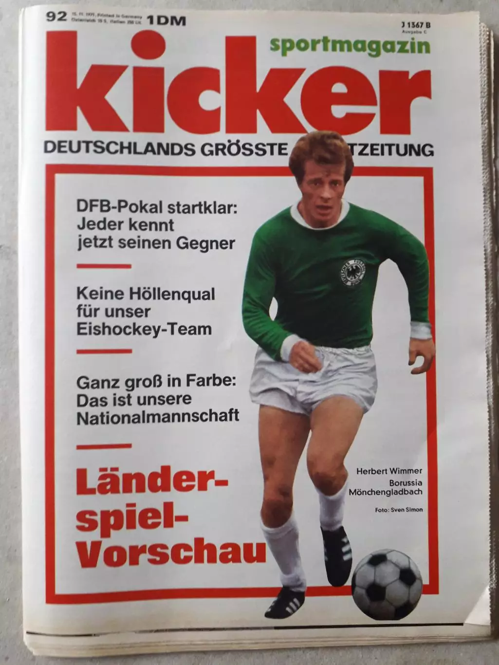 Kicker 1971 nr.92- полный