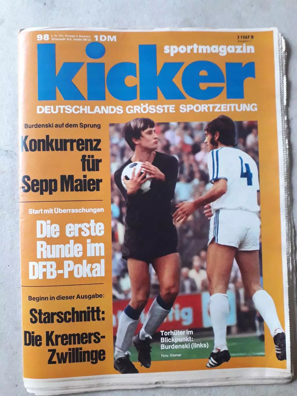 Kicker 1971 nr.98- полный